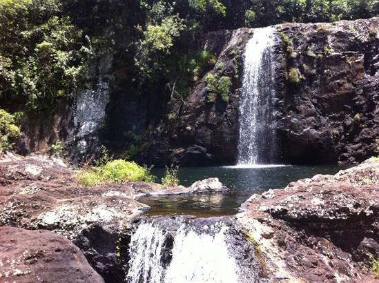 Sept Cascades, Mauritius