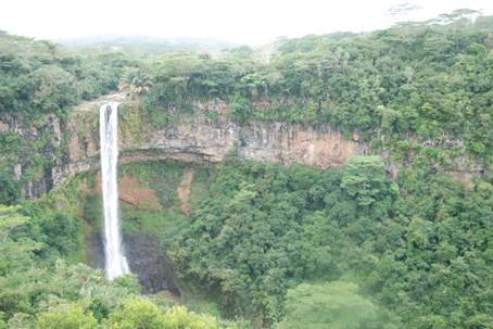 Chamarel Falls, Mauritius