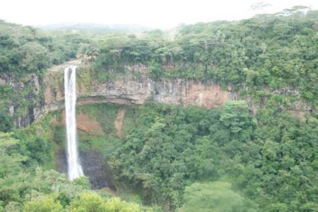 Chamarel Wasserfall