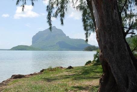 Le Morne Brabant im Südosten von Mauritius