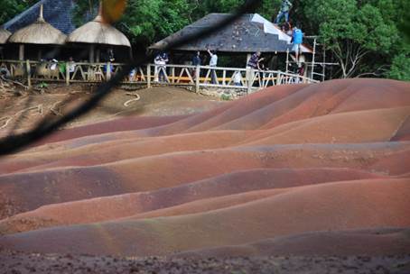 Seven-Coloured Earth, Mauritius