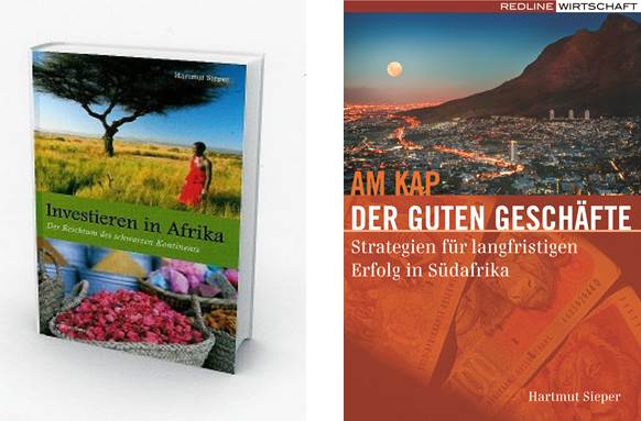 Books on Africa by Hartmut Sieper