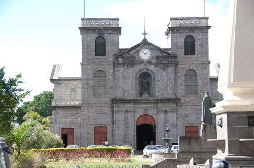 Saint Louis Kathedrale in Port Louis