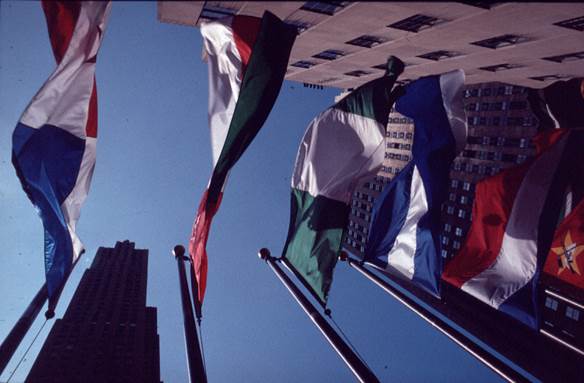 Flags, New York City