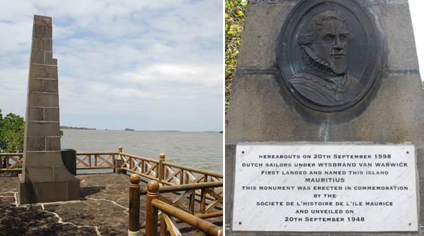 Mauritius: Memorial Site at Grand Port