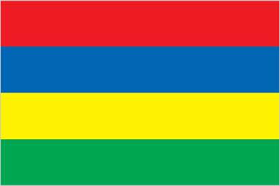 Mauritius flag