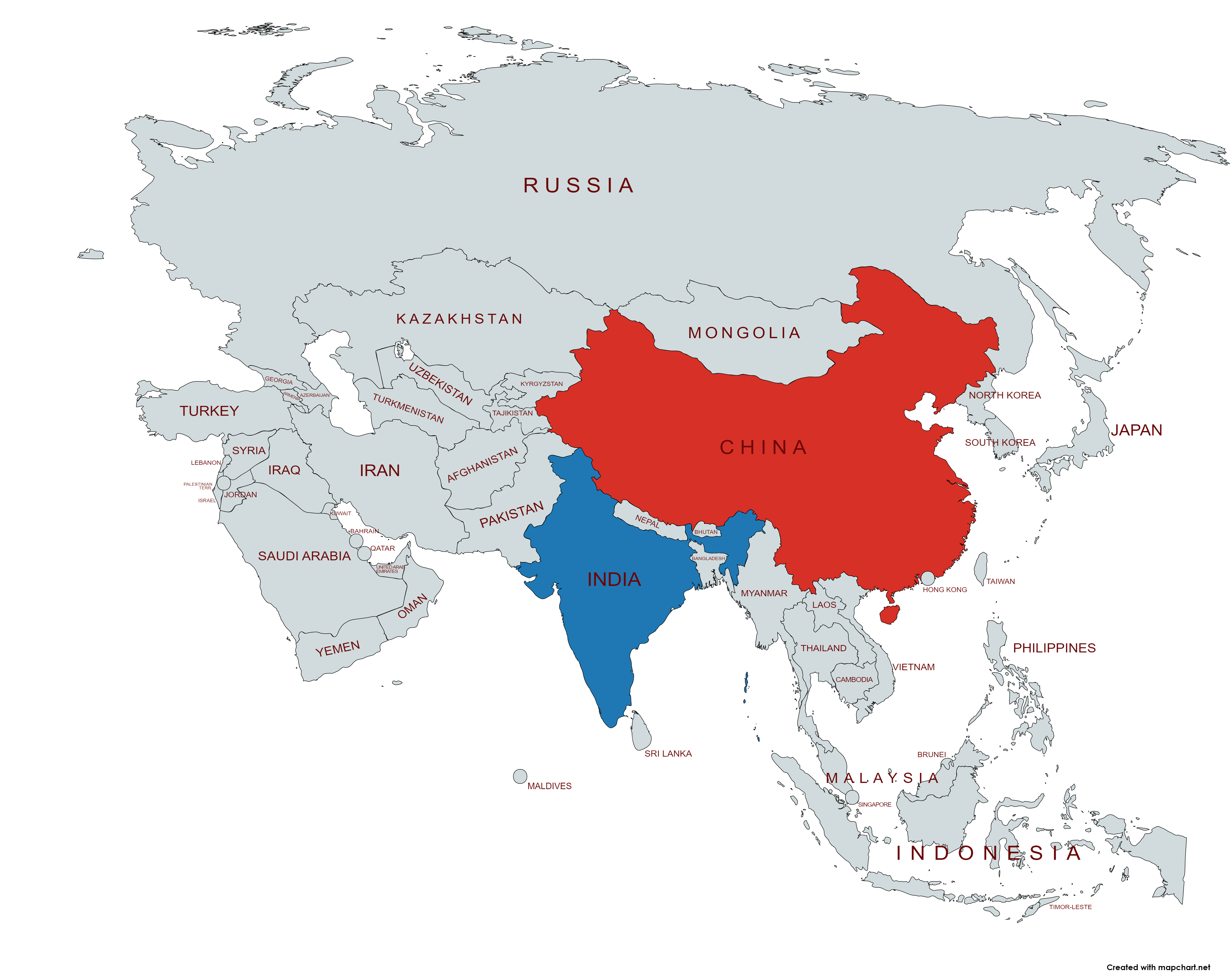 Freihandelsabkommen mit Indien und China