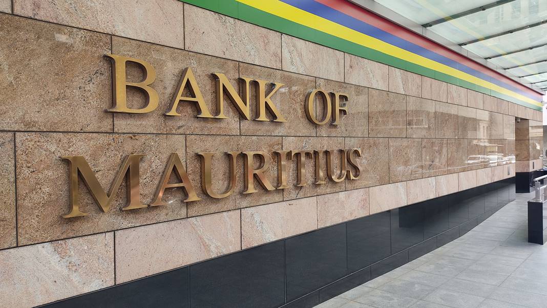 Bank of Mauritius klein